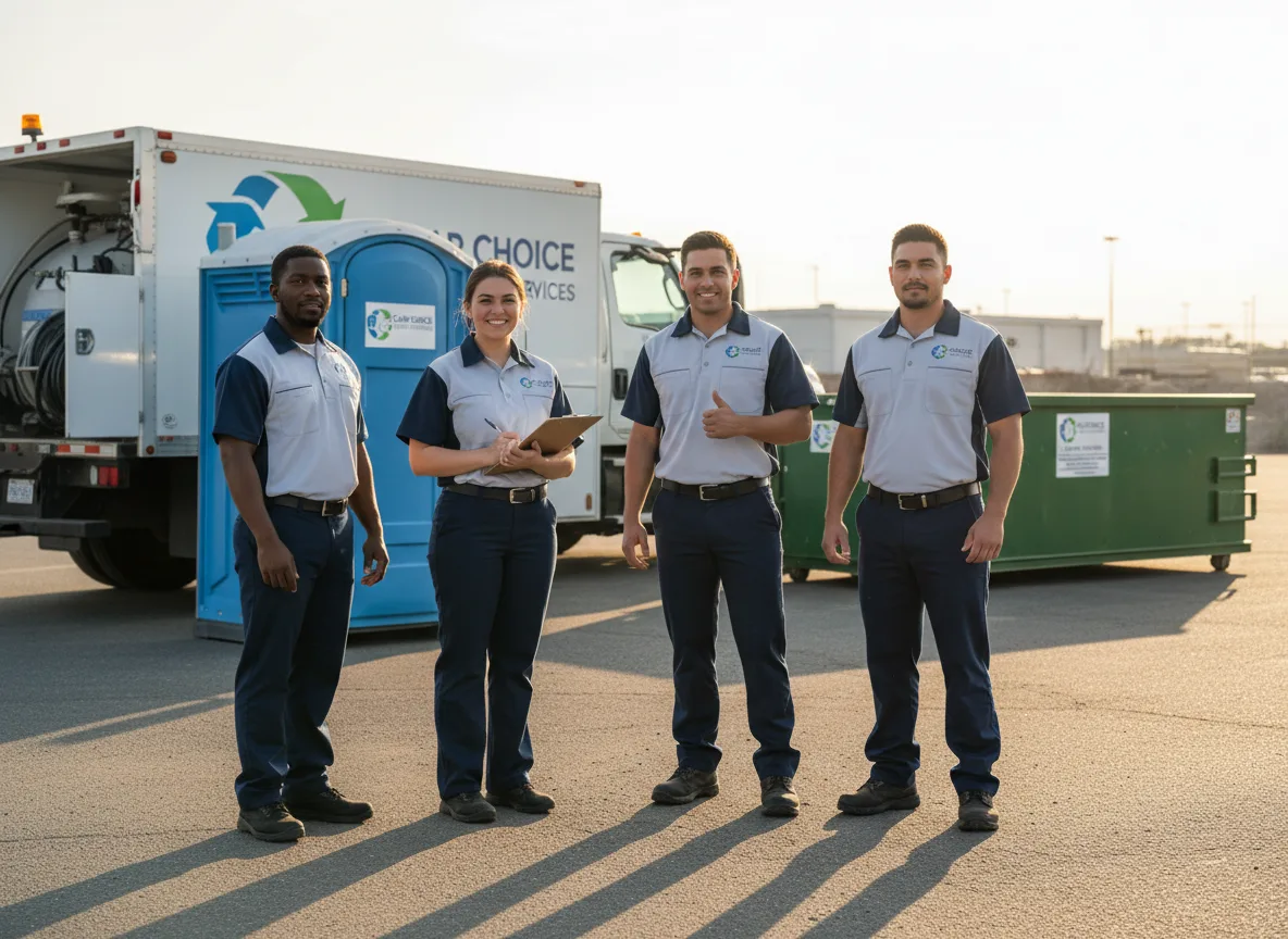 Porta Potty Rental company in Marietta, OK