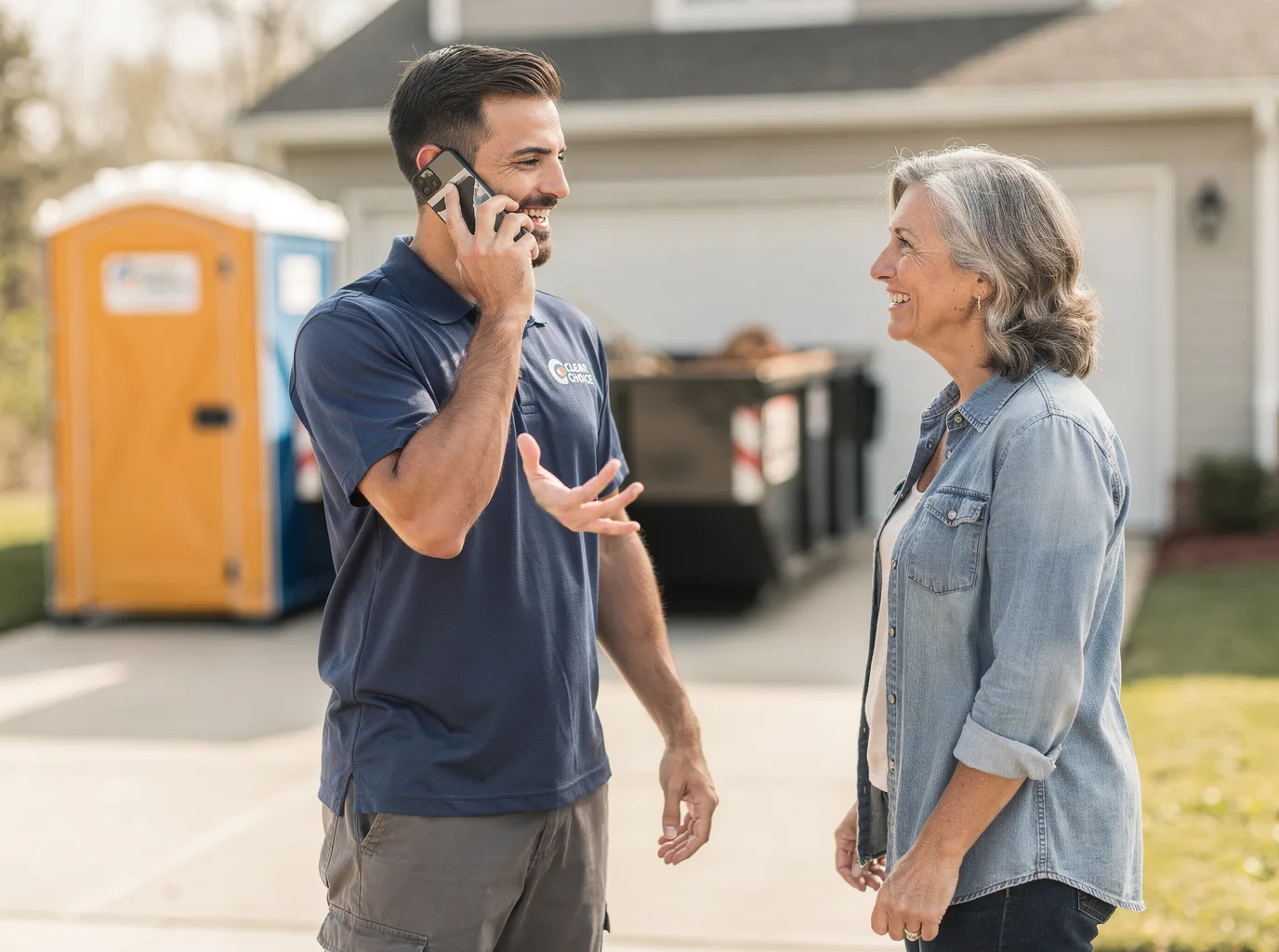 Porta Potty Rental Marietta, OK FAQs