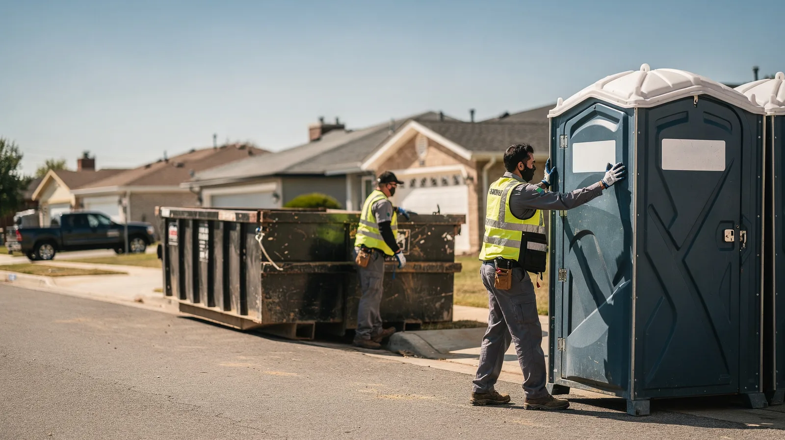 Porta Potty Rental in Marietta, OK near me